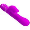 AMOR PRECIOSO - VIBRADOR CON FORMA DE CONEJO PERLAS VIOLETA