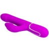 AMOR PRECIOSO - VIBRADOR CON FORMA DE CONEJO PERLAS VIOLETA