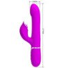 AMOR PRECIOSO - VIBRADOR CON FORMA DE CONEJO PERLAS VIOLETA