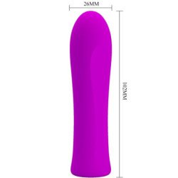 AMOR PRECIOSO - VIBRADOR SUPERPODEROSO ALFREDA VIOLETA