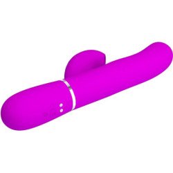 PRETTY LOVE - VIBRADOR MULTIFUNCIONAL 3 EN 1 PARA EL PUNTO G PERLITA VIOLETA