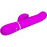 PRETTY LOVE - VIBRADOR MULTIFUNCIONAL 3 EN 1 PARA EL PUNTO G PERLITA VIOLETA