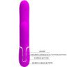 PRETTY LOVE - VIBRADOR MULTIFUNCIONAL 3 EN 1 PARA EL PUNTO G PERLITA VIOLETA