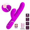 PRETTY LOVE - VIBRADOR MULTIFUNCIONAL 3 EN 1 PARA EL PUNTO G PERLITA VIOLETA