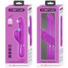 PRETTY LOVE - VIBRADOR MULTIFUNCIONAL 3 EN 1 PARA EL PUNTO G PERLITA VIOLETA