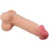 PRETTY LOVE - SERIE DE PIEL DESLIZANTE DILDO REALISTA CON VENTOSA DE PIEL DESLIZANTE DE 24 CM