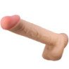 PRETTY LOVE - SERIE DE PIEL DESLIZANTE DILDO REALISTA CON VENTOSA DE PIEL DESLIZANTE, 26 CM