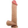 PRETTY LOVE - SERIE DE PIEL DESLIZANTE DILDO REALISTA CON VENTOSA DE PIEL DESLIZANTE, 26 CM