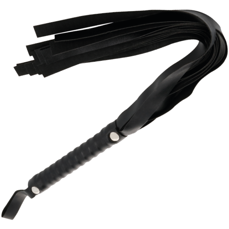 OSCURIDAD - LÁTIGO DE BONDAGE NEGRO 51 CM