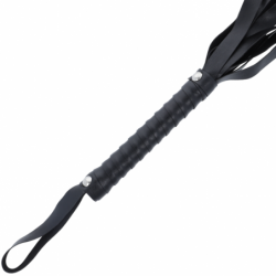OSCURIDAD - LÁTIGO DE BONDAGE NEGRO 51 CM