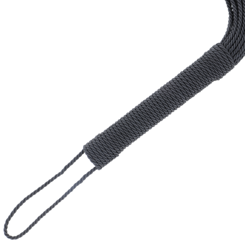 OSCURIDAD - LÁTIGO DE BONDAGE NEGRO DE 50 CM