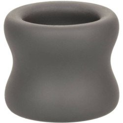 CALEXOTICS - ANILLO DE ESTIRAMIENTO DE ESCROTO ALPHA NEGRO