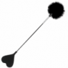 OSCURIDAD - LÁTIGO DE PLUMAS DE AMOR NEGRO 40 CM