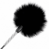 OSCURIDAD - LÁTIGO DE PLUMAS DE AMOR NEGRO 40 CM