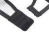 SUBBLIME - CONJUNTO DE 3 PIEZAS SUJETADOR + TANGA + LIGUERO DE ENCAJE NEGRO L/XL