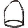 CALEXOTICS - ARNÉS CON HEBILLA DE CABALLO EUPHORIA DE TALLA GRANDE NEGRO