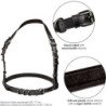 CALEXOTICS - ARNÉS CON HEBILLA DE CABALLO EUPHORIA DE TALLA GRANDE NEGRO