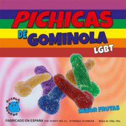 ORGULLO - GOMITAS DE PENE...