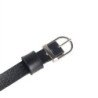 SUBBLIME - ARNÉS DE PECHO CON CADENAS DE CUERO NEGRO TALLA ÚNICA