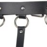 SUBBLIME - ARNÉS DE PECHO CON GRANDES CADENAS DE ANILLO TALLA ÚNICA