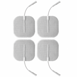 ELECTRASTIM - 4 ELECTRAPADAS CON CONECTOR