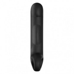 ELECTRASTIM - OVID SILICONE NEGRO DILDO