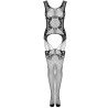 LIVCO CORSETTI FASHION - BODY STOCKING JULOVE NEGRO TALLA ÚNICA