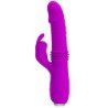 PRETTY LOVE - VIBRADOR RECARGABLE DE CONEJO DOROTHY PURPLE