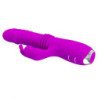PRETTY LOVE - VIBRADOR RECARGABLE DE CONEJO DOROTHY PURPLE