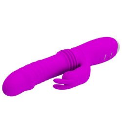 PRETTY LOVE - VIBRADOR RECARGABLE DE CONEJO DOROTHY PURPLE