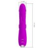 PRETTY LOVE - VIBRADOR RECARGABLE DE CONEJO DOROTHY PURPLE