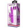 PRETTY LOVE - VIBRADOR RECARGABLE DE CONEJO DOROTHY PURPLE