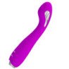 PRETTY LOVE - VIBRADOR ELECTROSHOCK RECARGABLE HECTOR IMPERMEABLE MORADO