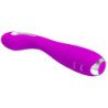 PRETTY LOVE - VIBRADOR ELECTROSHOCK RECARGABLE HECTOR IMPERMEABLE MORADO