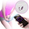 PRETTY LOVE - HUEVO VIBRATORIO RECARGABLE CASPER MORADO