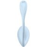 SATISFYER - SMOOTH PETAL ESTIMULADOR PUNTO G CELESTE APP GRATUITA