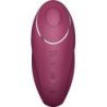 SATISFYER - TAP & CLIMAX 1 VIBRADOR LAY-ON ROJO