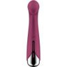 SATISFYER - SPINNING G-SPORT 1 VIBRADOR ROTADOR ROJO