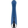 SATISFYER - SPINNING G-SPORT 1 VIBRADOR ROTADOR AZUL