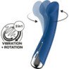 SATISFYER - SPINNING G-SPORT 1 VIBRADOR ROTADOR AZUL