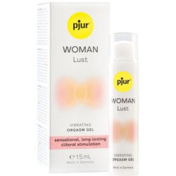 PJUR - GEL VIBRATORIO WOMAN...