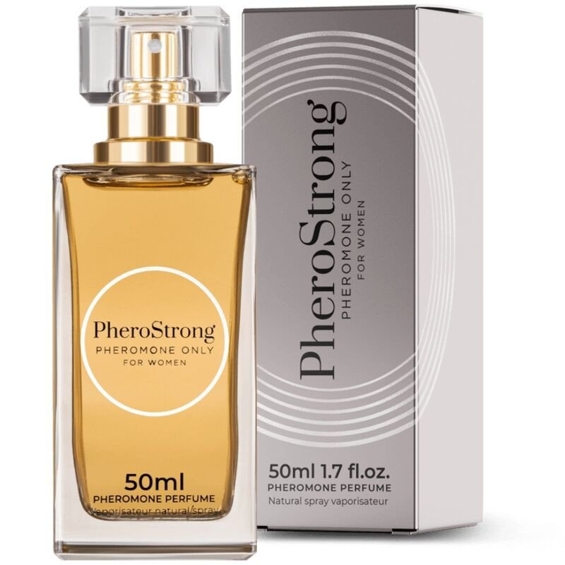 PHEROSTRONG - PERFUME DE FEROMONAS EXCLUSIVO PARA MUJERES 50 ML