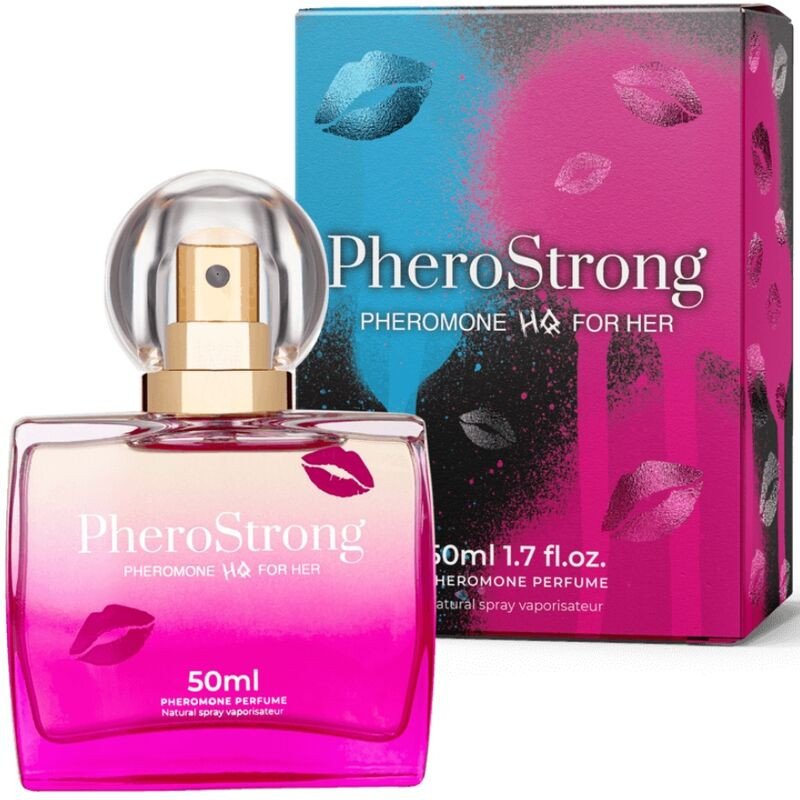 PHEROSTRONG - PERFUME DE FEROMONAS DE ALTA CALIDAD PARA ELLA 50 ML