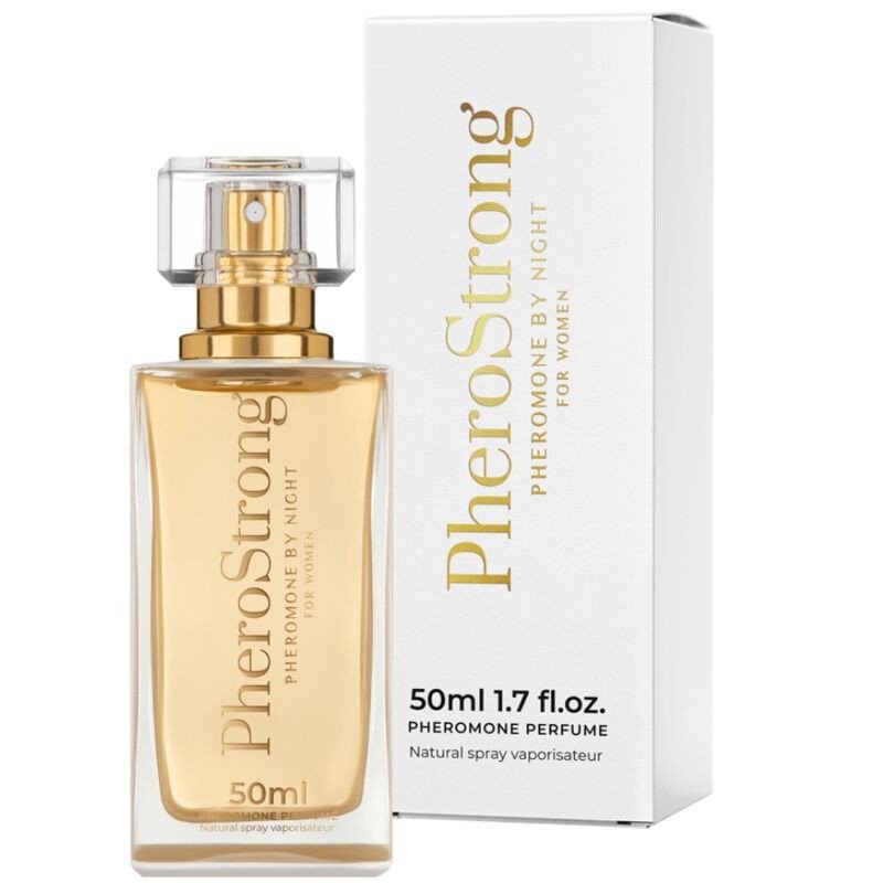 PHEROSTRONG - PERFUME DE FEROMONAS PARA LA NOCHE PARA MUJER 50 ML