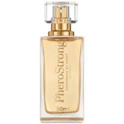 PHEROSTRONG - PERFUME DE FEROMONAS PARA LA NOCHE PARA MUJER 50 ML