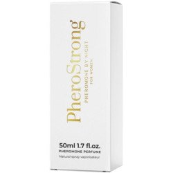 PHEROSTRONG - PERFUME DE FEROMONAS PARA LA NOCHE PARA MUJER 50 ML