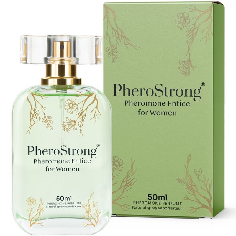 PHEROSTRONG - PERFUME DE FEROMONAS ENTICE PARA MUJERES 50 ML