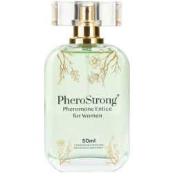 PHEROSTRONG - PERFUME DE FEROMONAS ENTICE PARA MUJERES 50 ML