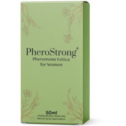 PHEROSTRONG - PERFUME DE FEROMONAS ENTICE PARA MUJERES 50 ML