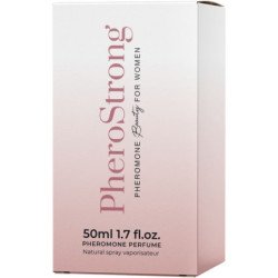 PHEROSTRONG - PERFUME PREROMONE BELLEZA PARA MUJER 50 ML
